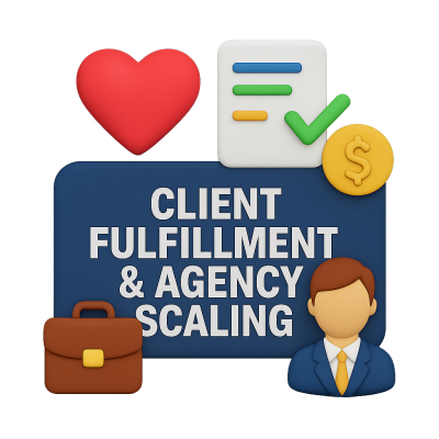 Client Fulfillment & Agency Scaling