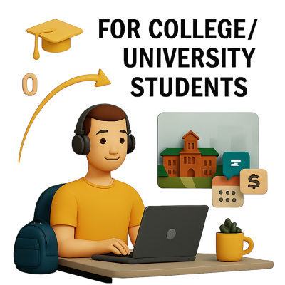 For College/University Students