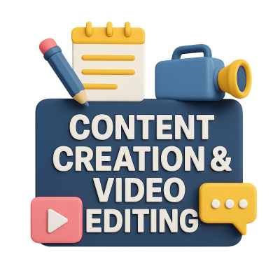 Content Creation & Video Editing
